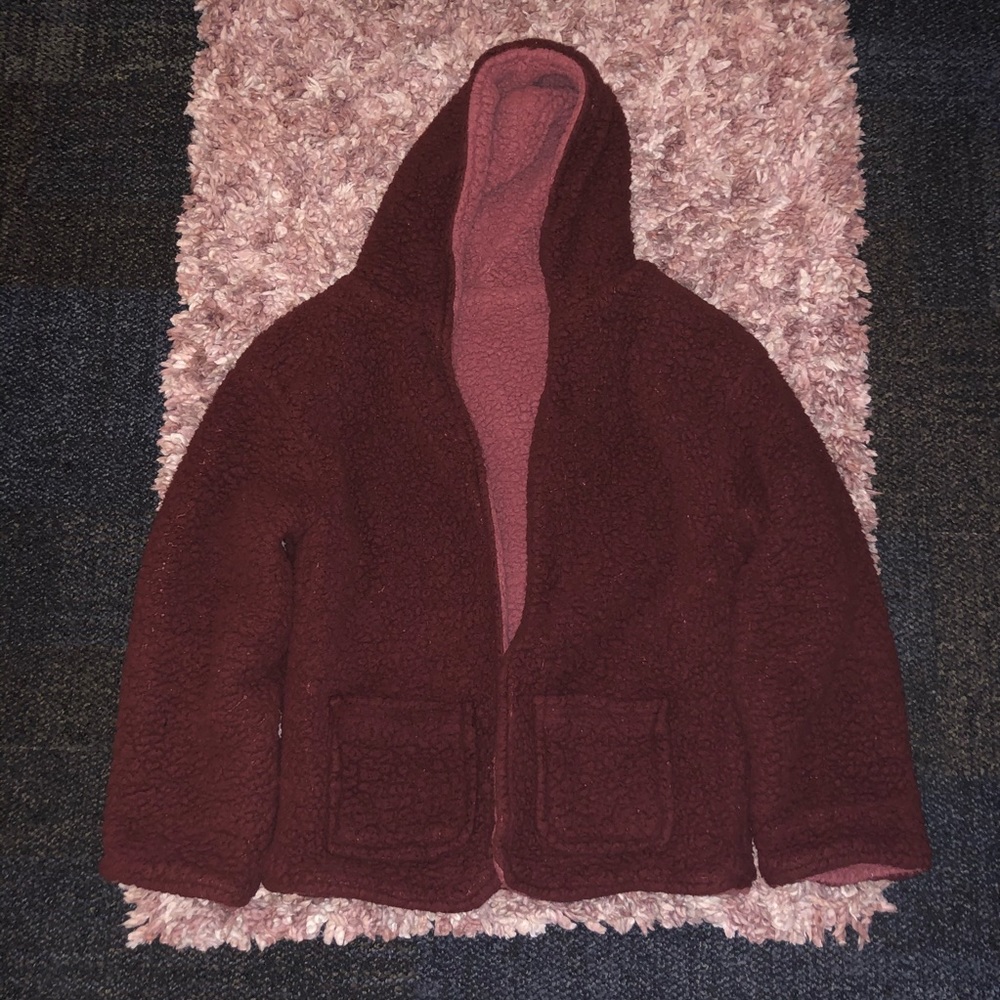 Reversible Sherpa jacket - Picture 2 of 5